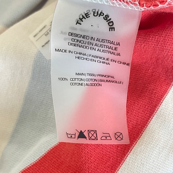 NWT Anthropologie The Upside Lace-Up Pullover Top, 100% Cotton, Size Large - Picture 13 of 16